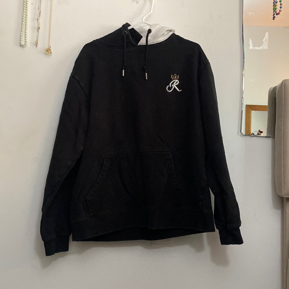 LIMITED EDITION Ranboo Hoodie Black and White